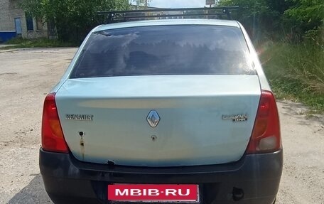 Renault Logan I, 2006 год, 180 000 рублей, 3 фотография