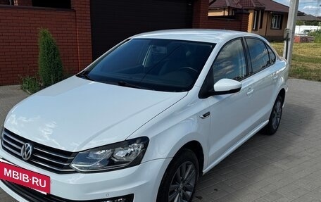 Volkswagen Polo VI (EU Market), 2019 год, 1 315 000 рублей, 6 фотография