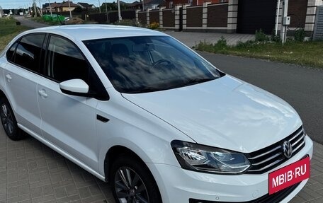 Volkswagen Polo VI (EU Market), 2019 год, 1 315 000 рублей, 4 фотография