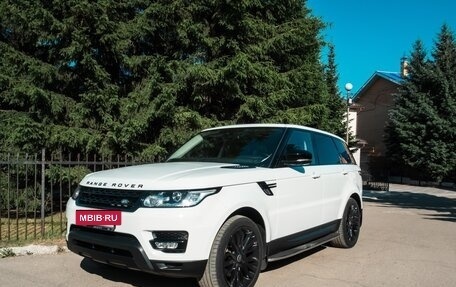 Land Rover Range Rover Sport II, 2013 год, 2 900 000 рублей, 2 фотография