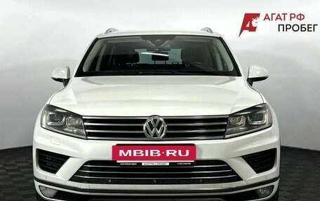 Volkswagen Touareg III, 2015 год, 3 300 000 рублей, 3 фотография