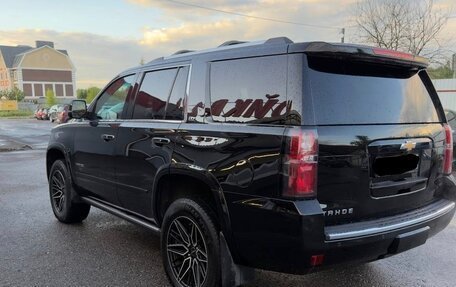 Chevrolet Tahoe IV, 2016 год, 3 600 000 рублей, 4 фотография