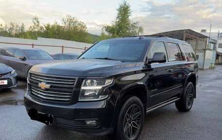 Chevrolet Tahoe IV, 2016 год, 3 600 000 рублей, 3 фотография