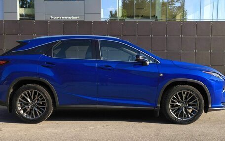 Lexus RX IV рестайлинг, 2018 год, 4 058 000 рублей, 4 фотография