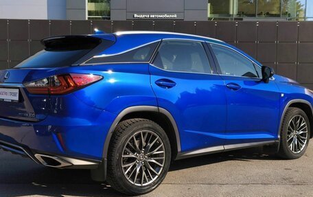 Lexus RX IV рестайлинг, 2018 год, 4 058 000 рублей, 5 фотография