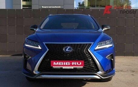 Lexus RX IV рестайлинг, 2018 год, 4 058 000 рублей, 2 фотография