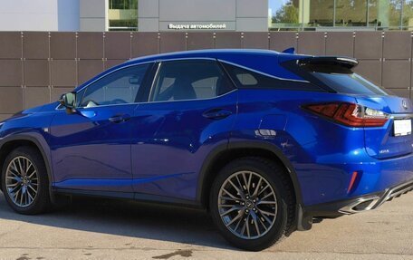 Lexus RX IV рестайлинг, 2018 год, 4 058 000 рублей, 7 фотография