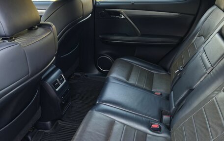 Lexus RX IV рестайлинг, 2018 год, 4 058 000 рублей, 18 фотография