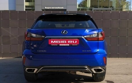 Lexus RX IV рестайлинг, 2018 год, 4 058 000 рублей, 6 фотография