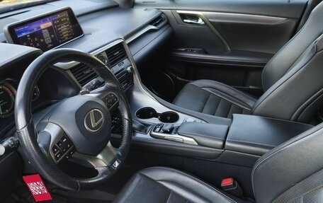 Lexus RX IV рестайлинг, 2018 год, 4 058 000 рублей, 17 фотография