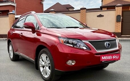 Lexus RX III, 2011 год, 2 400 000 рублей, 3 фотография