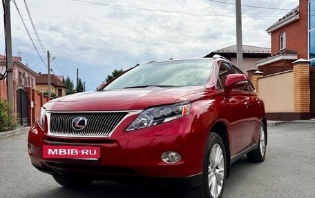Lexus RX III, 2011 год, 2 400 000 рублей, 2 фотография