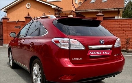 Lexus RX III, 2011 год, 2 400 000 рублей, 5 фотография