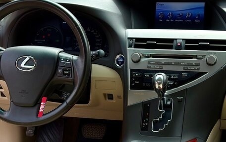 Lexus RX III, 2011 год, 2 400 000 рублей, 19 фотография
