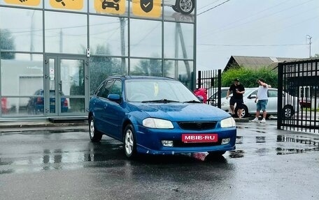 Mazda Familia, 1999 год, 349 000 рублей, 4 фотография