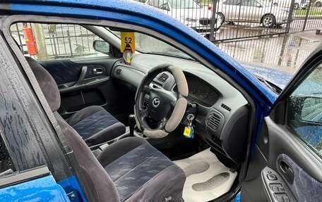 Mazda Familia, 1999 год, 349 000 рублей, 13 фотография