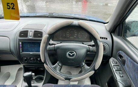 Mazda Familia, 1999 год, 349 000 рублей, 18 фотография