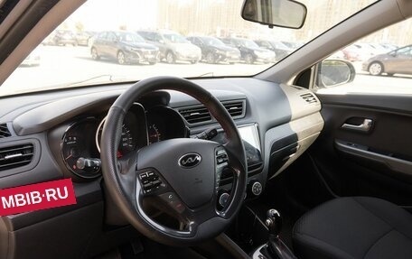 KIA Rio III рестайлинг, 2017 год, 1 195 000 рублей, 5 фотография