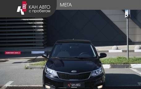 KIA Rio III рестайлинг, 2017 год, 1 195 000 рублей, 3 фотография
