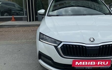 Skoda Octavia IV, 2021 год, 2 129 000 рублей, 3 фотография