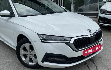 Skoda Octavia IV, 2021 год, 2 129 000 рублей, 5 фотография