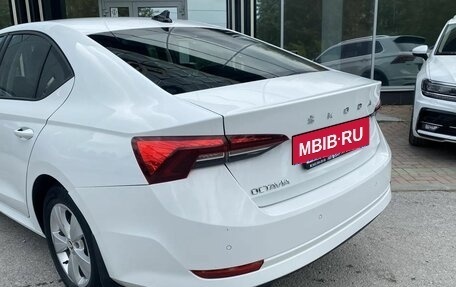 Skoda Octavia IV, 2021 год, 2 129 000 рублей, 12 фотография
