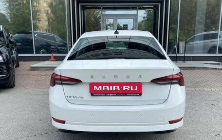 Skoda Octavia IV, 2021 год, 2 129 000 рублей, 9 фотография