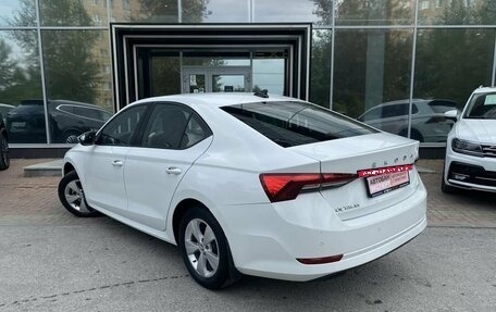 Skoda Octavia IV, 2021 год, 2 129 000 рублей, 11 фотография
