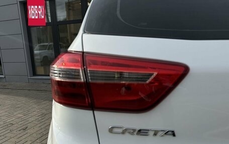 Hyundai Creta I рестайлинг, 2016 год, 1 250 000 рублей, 34 фотография