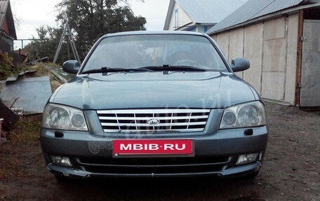 KIA Magentis I, 2002 год, 250 000 рублей, 10 фотография