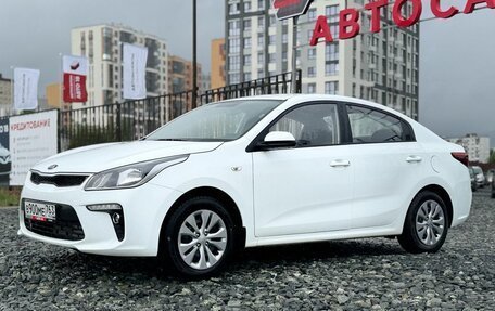 KIA Rio IV, 2019 год, 1 310 000 рублей, 4 фотография