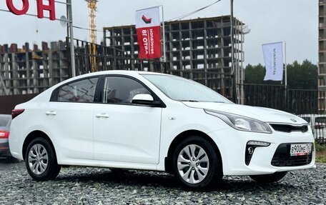 KIA Rio IV, 2019 год, 1 310 000 рублей, 2 фотография