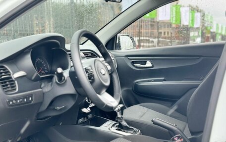 KIA Rio IV, 2019 год, 1 310 000 рублей, 10 фотография
