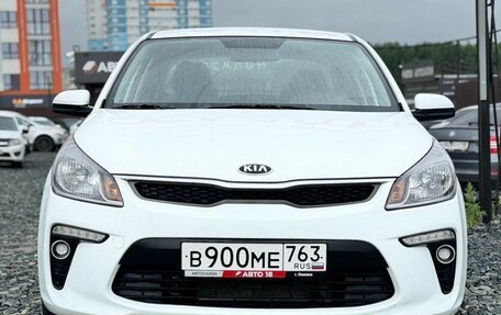 KIA Rio IV, 2019 год, 1 310 000 рублей, 3 фотография