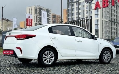 KIA Rio IV, 2019 год, 1 310 000 рублей, 7 фотография