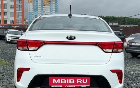 KIA Rio IV, 2019 год, 1 310 000 рублей, 6 фотография