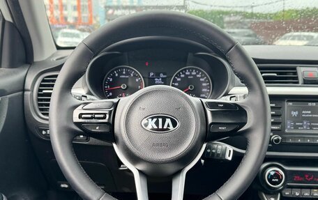 KIA Rio IV, 2019 год, 1 310 000 рублей, 15 фотография