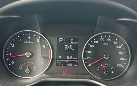 KIA Rio IV, 2019 год, 1 310 000 рублей, 16 фотография