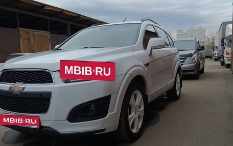 Chevrolet Captiva I, 2014 год, 1 590 000 рублей, 2 фотография