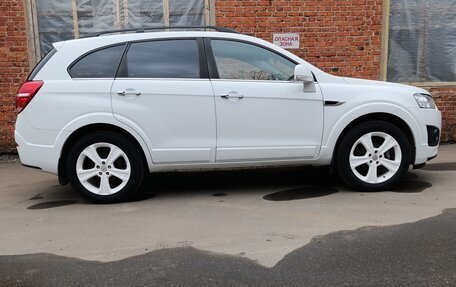 Chevrolet Captiva I, 2014 год, 1 590 000 рублей, 8 фотография