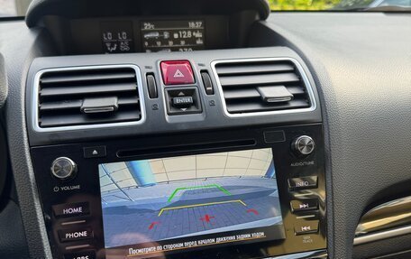 Subaru Forester, 2017 год, 2 002 000 рублей, 9 фотография