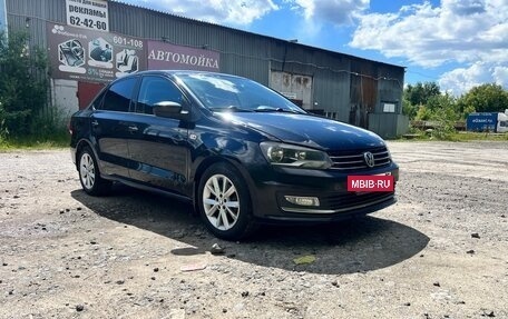 Volkswagen Polo VI (EU Market), 2016 год, 835 000 рублей, 2 фотография