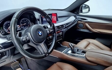BMW X6, 2017 год, 4 330 000 рублей, 28 фотография