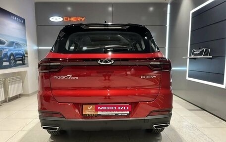 Chery Tiggo 7 Pro, 2021 год, 1 730 000 рублей, 4 фотография