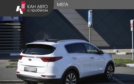KIA Sportage IV рестайлинг, 2017 год, 1 540 000 рублей, 2 фотография
