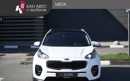 KIA Sportage IV рестайлинг, 2017 год, 1 540 000 рублей, 3 фотография