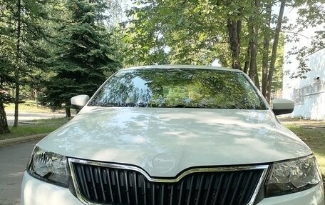 Skoda Rapid I, 2015 год, 850 000 рублей, 1 фотография