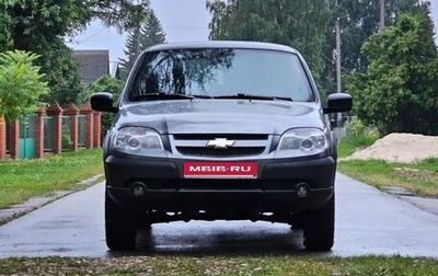Chevrolet Niva I рестайлинг, 2013 год, 550 000 рублей, 1 фотография