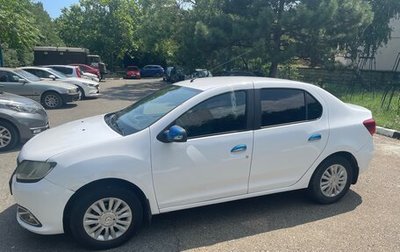 Renault Logan II, 2018 год, 595 000 рублей, 1 фотография