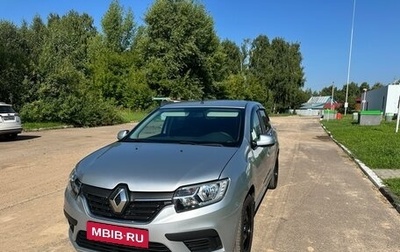 Renault Logan II, 2021 год, 890 000 рублей, 1 фотография